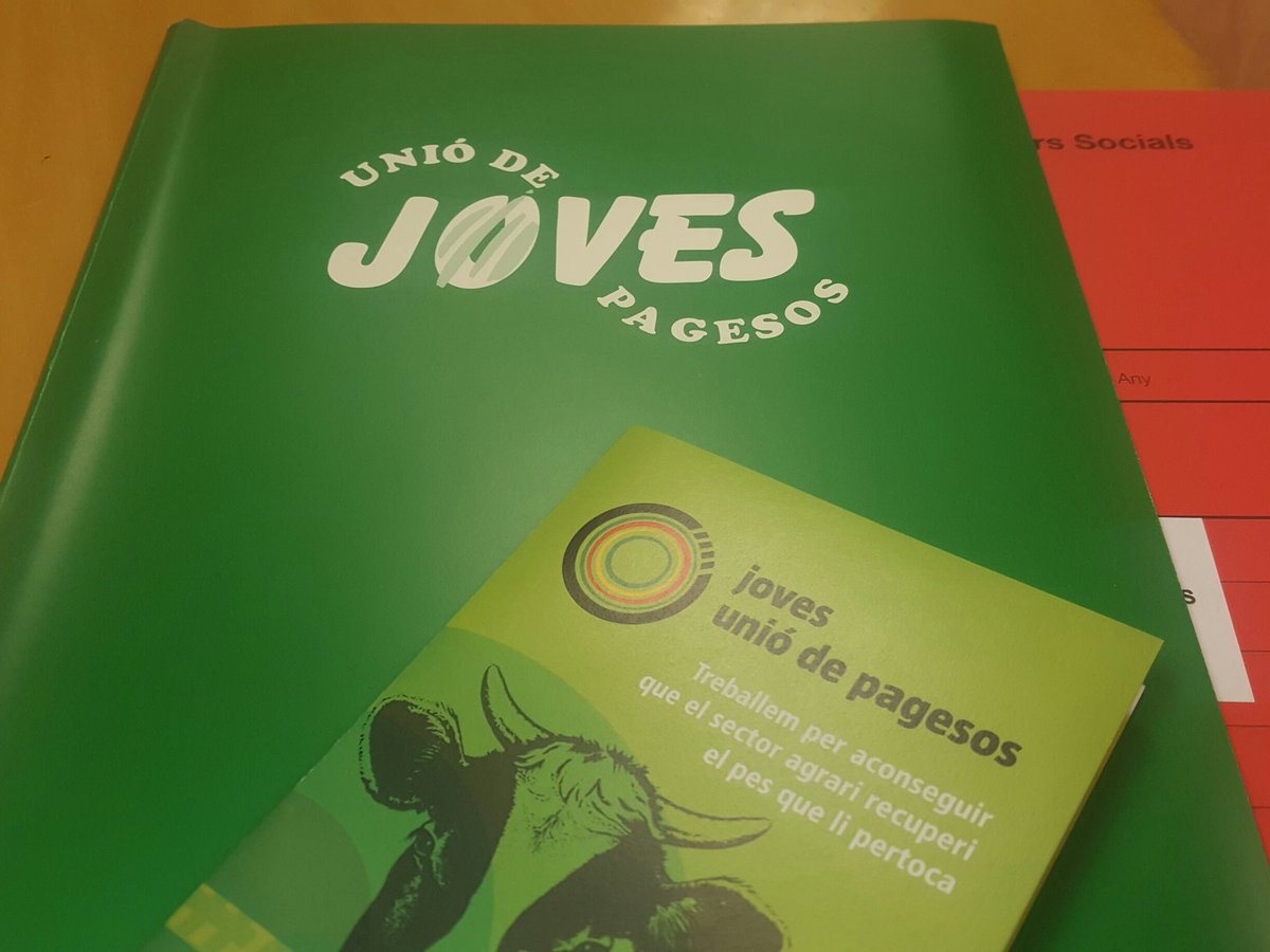 martavilaltat's tweet photo. Convençuda q futur del país passa x garantir oportunitats i dignitat a @jovespagesos La pagesia és manera d'entendre la vida!Visca la Terra! https://t.co/ivsHyUp48h