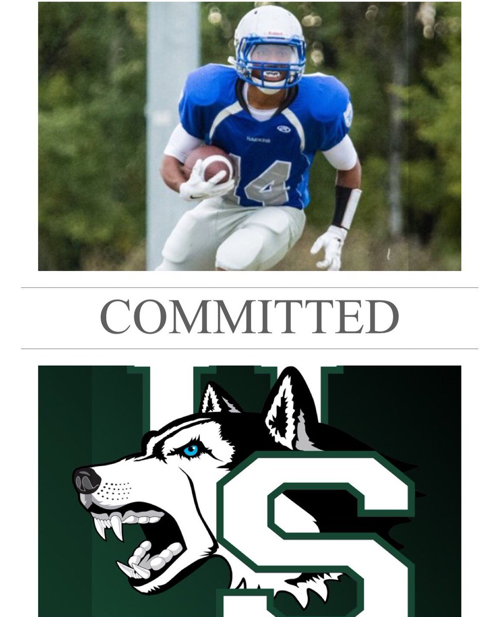 Shakthedawg's tweet photo. I'm proud to announce I have officially committed to the University of  Saskatchewan 🏈🙏🏽From community to University ball @HuskieAthletics https://t.co/5kyFsNj3vC