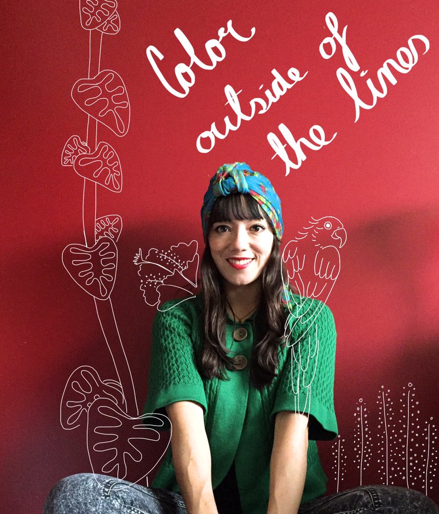 Color outside of the lines. 
#colors #lines #thinkoutsidethebox #design #illustration #drawing