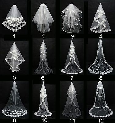 Which #weddingveil style will you chose? (Pic from Pinterest)