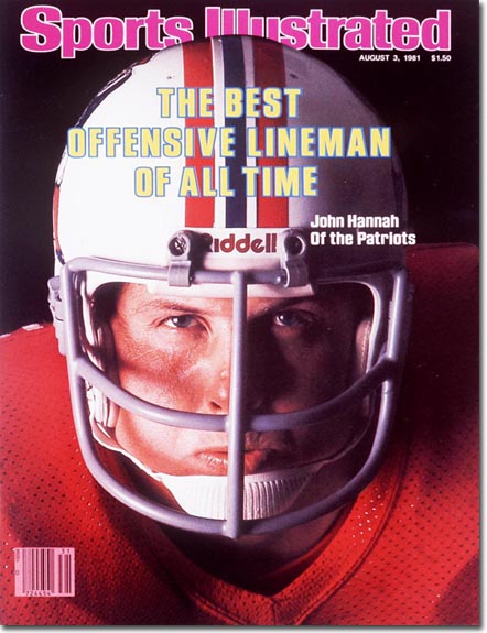 True then, true now. Best offensive lineman of all time. Happy 66th birthday, John Hannah! 
