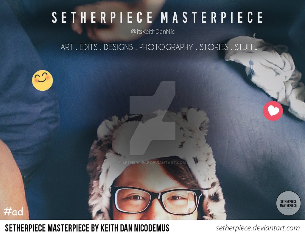 itsKeithDanNic's tweet photo. I would be glad If you'd pay a visit to my site and perhaps critique my work. #SetherpieceMasterpiece #ad VISIT: https://t.co/fATyXxhhbl https://t.co/Gf3kD4Ezdj