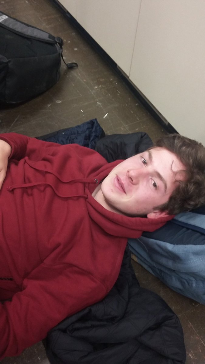 MaxForCoMayor1's tweet photo. @nathanpacey01 fell backward on his chair in physics #Max was there to help him up! #Max supports the mentally challenged #Retard #Max https://t.co/oRd4jiXktQ