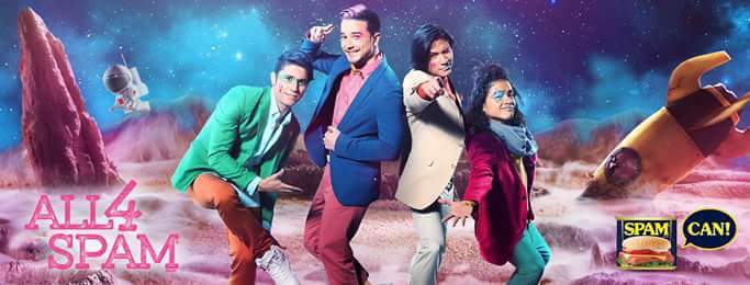 FlipGeeks's tweet photo. If you love SPAM and boybands, you'll definitely love #ALL4SPAM :) https://t.co/qSni5AF3jW