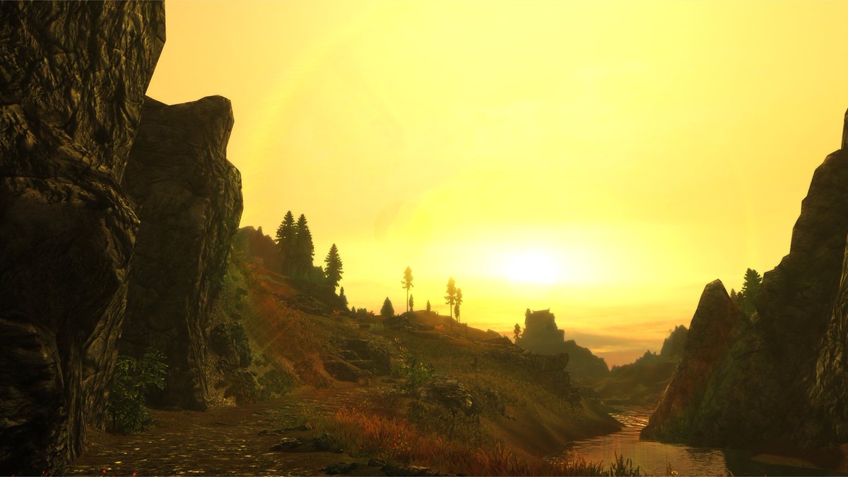 CorpusUpir's tweet photo. Ahh beautiful Skyrim. #SkyrimSpecialEdition #gaming #tes #bethsada #ESO #Skyrim https://t.co/MtXOHSbuok