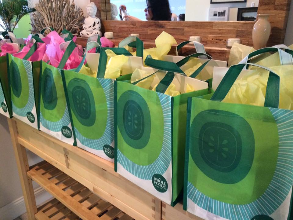 KureSpaCT's tweet photo. Beauty bloggers joined together at Kure Spa last month to welcome the @WholeFoods 2017 Beauty Bag https://t.co/5ZlFB9SZSb https://t.co/nW5RrP13ia