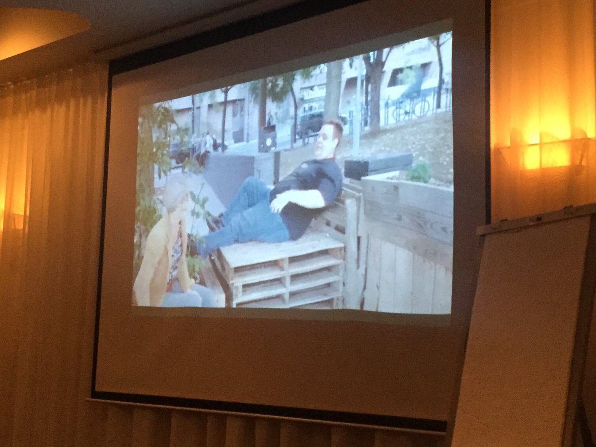 PaquetteDA's tweet photo. #Symposiumgp #pmimontreal #pmp #pmi #conf301 #montreal #375mtl integration d'un sans-abris comme partie prenante dans la place #Gamelin https://t.co/UuUEwx1sJA