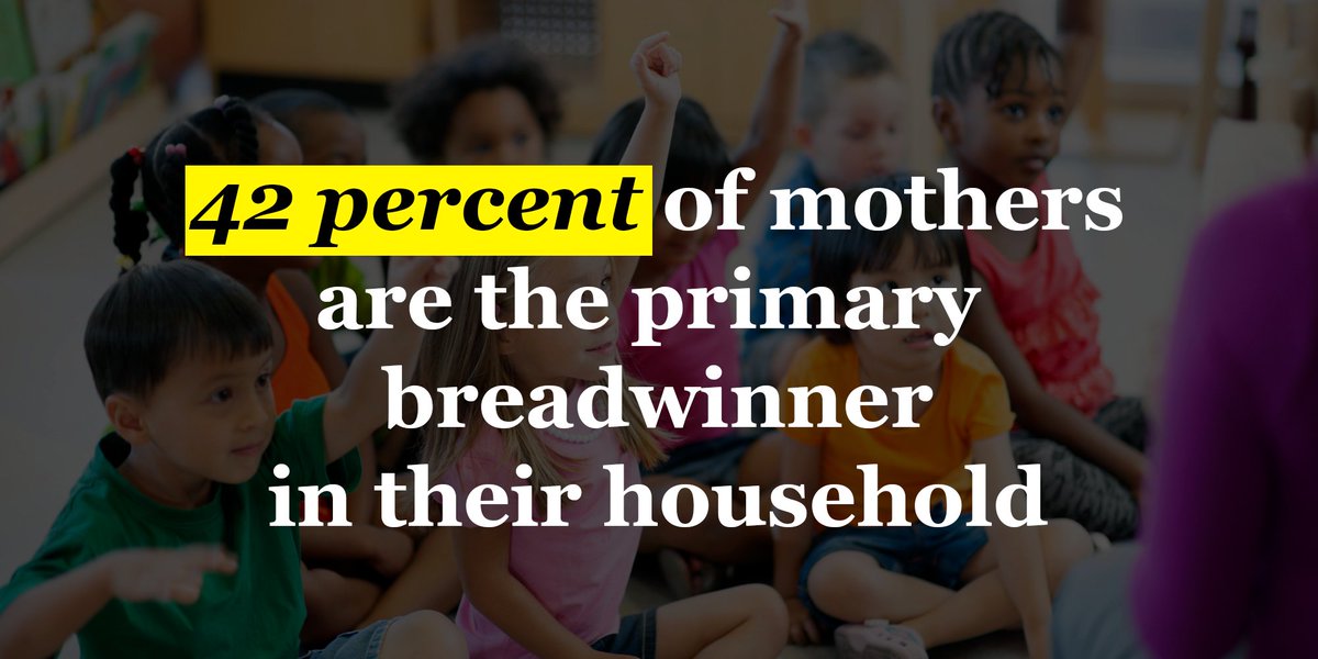 When you shortchange moms, you shortchange families trying to make ends meet. #EqualPayDay