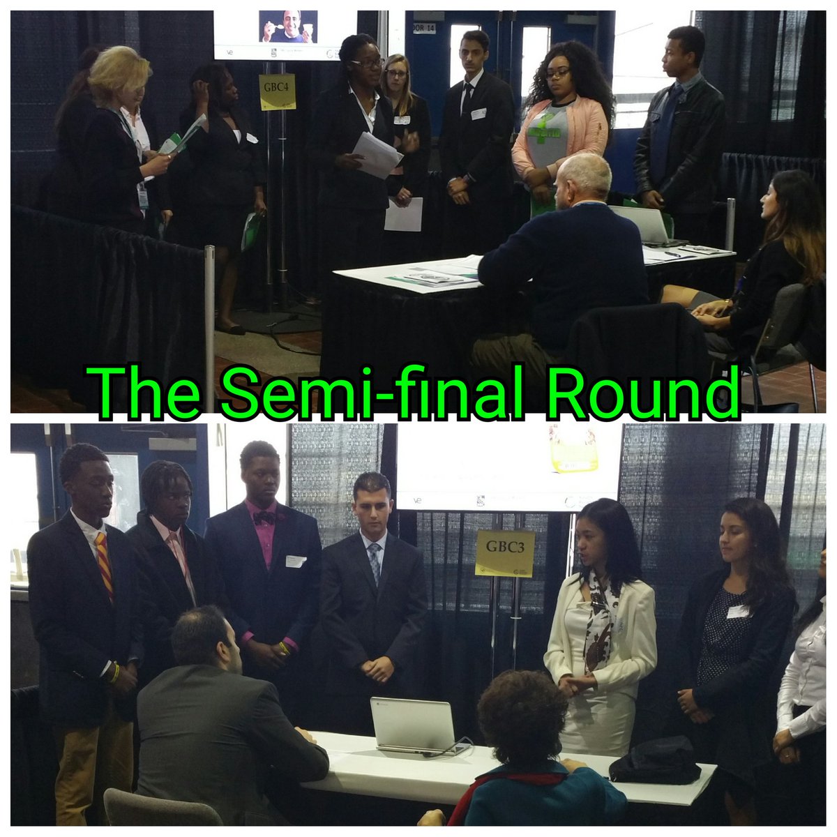 Fjpinkney's tweet photo. At first,  there were 54 teams....and then there were 12 teams!!! THREE Bengal made it to the Semi-final round in New York! @piperprincipal https://t.co/uZP1Jv9vbb