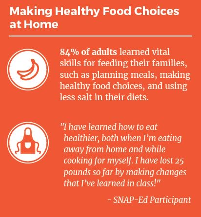 IllinoisNEP's tweet photo. How does #SNAPeducation help families? Here are a few examples of how #SNAPedWorks in Illinois. https://t.co/Py3ijtsSVK