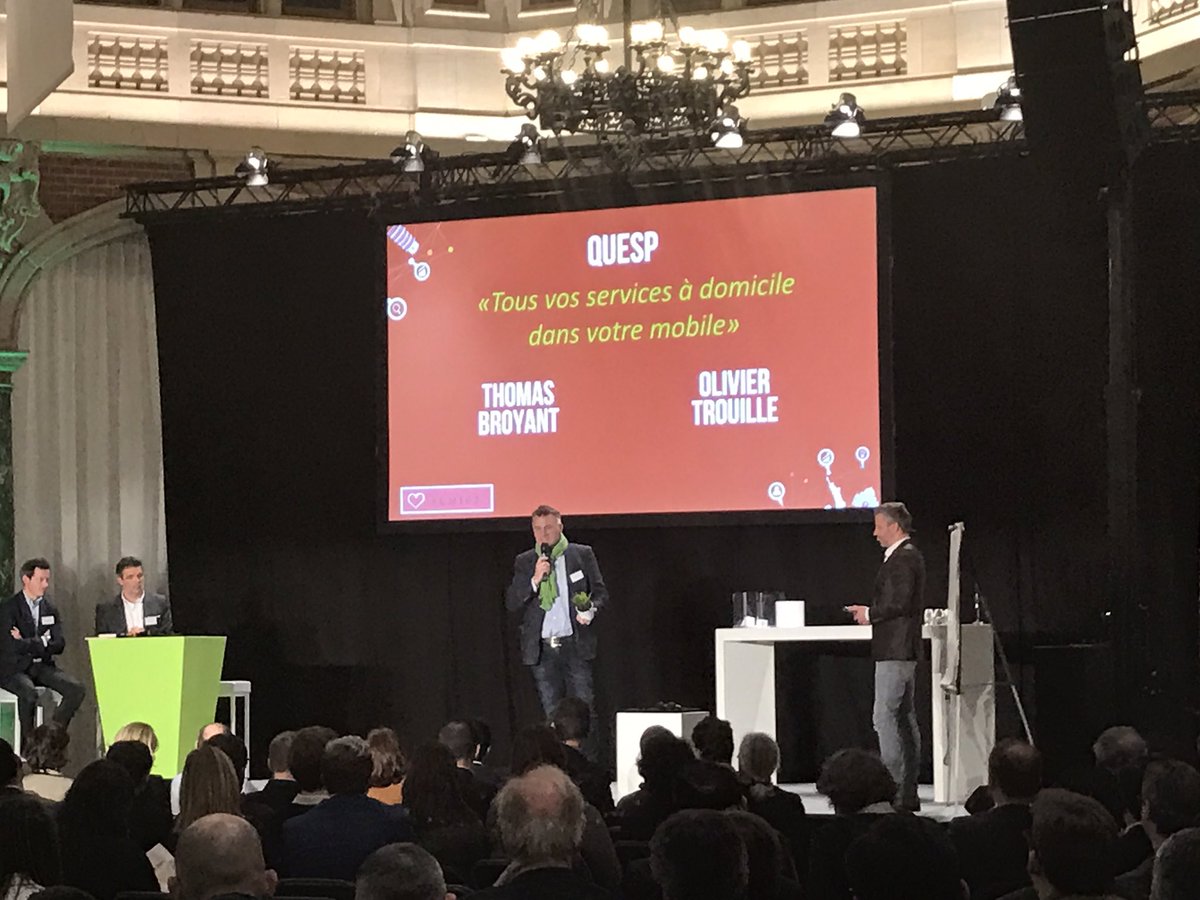 AsdineD's tweet photo. Made in @euratechnologie! Welldone Quesp ! #lmiawards2017 #lmi02 https://t.co/Yv8UTBNqhV