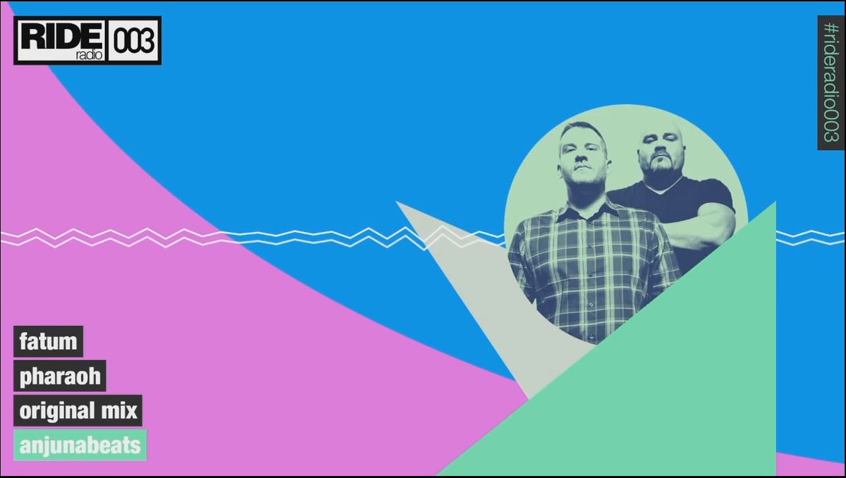 MyonMuzik's tweet photo. The B-side from this quartet, still a club monster.
7. @FatumMusic 'Pharaoh' (@anjunabeats)
#RIDE003 https://t.co/hpYJ39x2ES