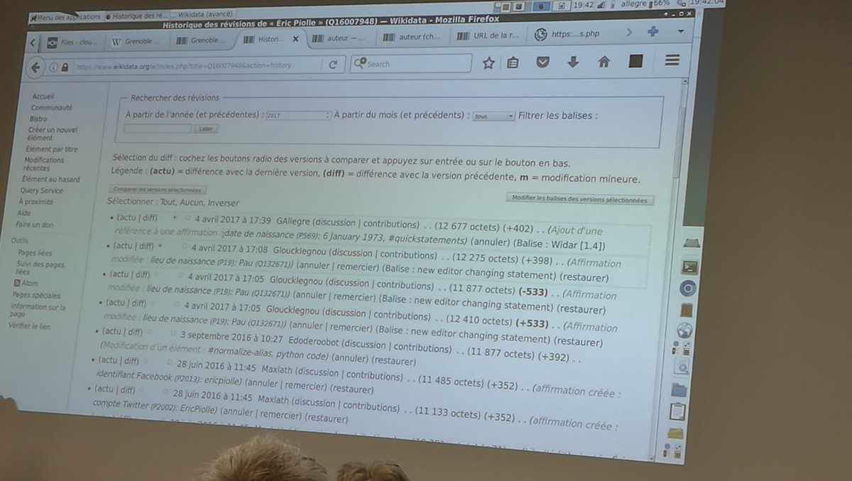 TurbineCoop's tweet image. Démonstration de contribution #quickstatements via un tableur et balise Widar.#wikidata #LaCoop #Infolab
