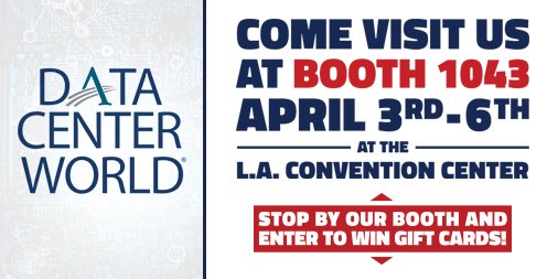 consurco's tweet image. Come see us @DataCenterWorld! We'll show you how to protect your #ESD sensitive equipment from the floor up with our #ConcreteCoatings.
