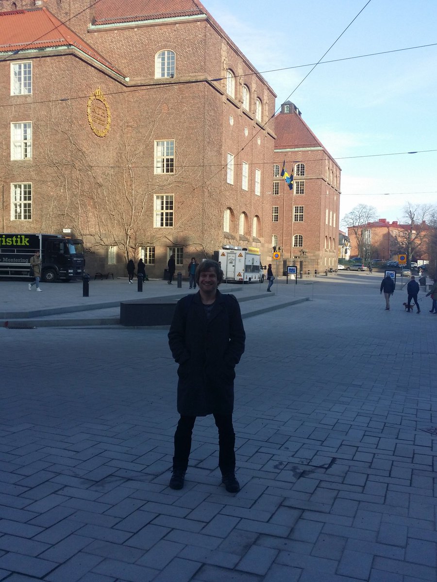 Awesome tech to be found at campus#stockholm#drones