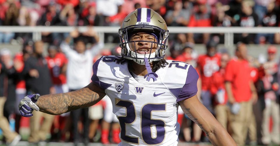 Check out some of the top cornerback prospects in the 2017 NFL Draft.  📷: go.bengals.com/2nGA9xG https://t.co/lcKVEPjCaF