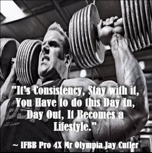 UFC_Parker's tweet photo. --Without daily consistency, it's just a part-time hobby-- https://t.co/voa2x0FGti