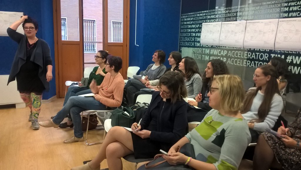 SheTechItaly's tweet image. I nostri valori ci rendono le persone che siamo,ma online riusciamo davvero a raccontarci? #gitworkshop #gititaly