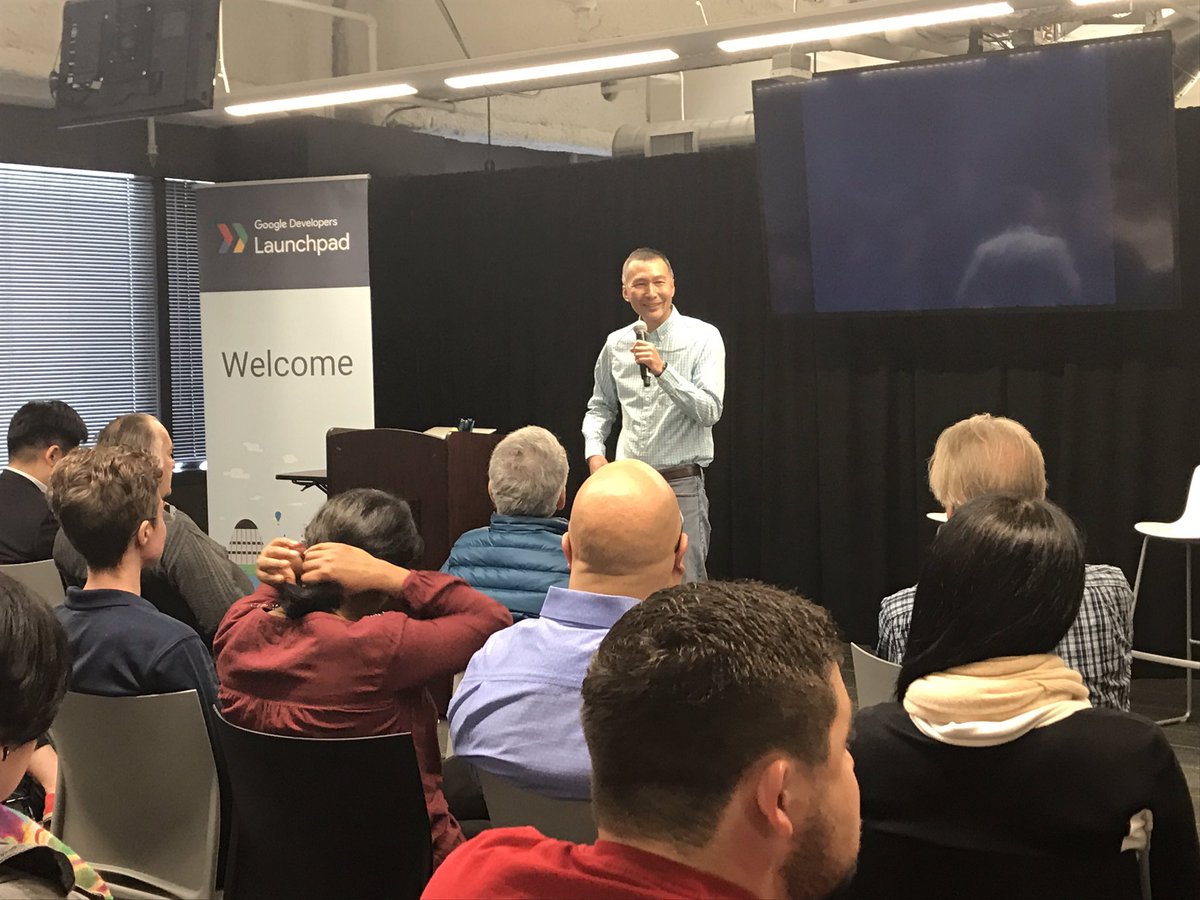 Shruti__Marathe's tweet photo. #EricLy, co-founder of #LinkedIn sharing his journey at @googledevs #LaunchpadSpace with #F50 for our #BreakfastClub #event for #startups! https://t.co/DUbrfTExzS
