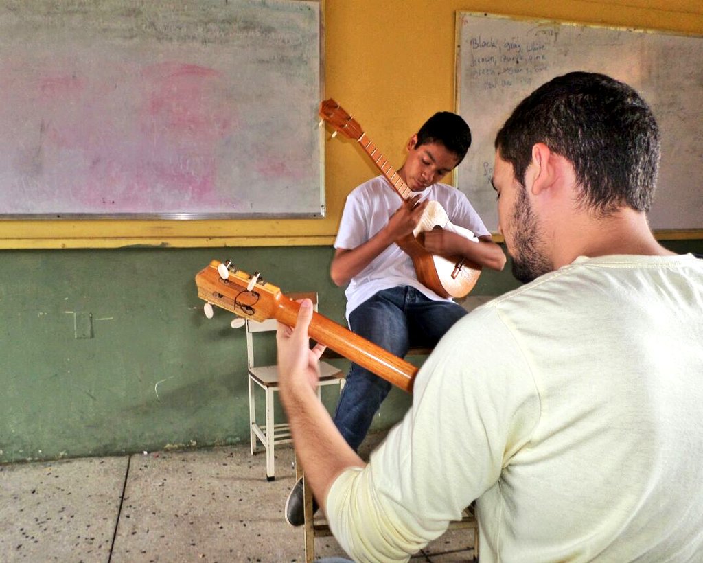 El Programa Alma Llanera representa el futuro de la música Venezolana, reforzando la identidad y el sentimiento nacionalista. <a href="/elsistema/">El Sistema</a>