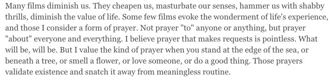 franklinleonard's tweet photo. On the anniversary of @ebertchicago's death, a reminder of what films meant to him and can mean to all of us. https://t.co/TUQ4mx8t8x