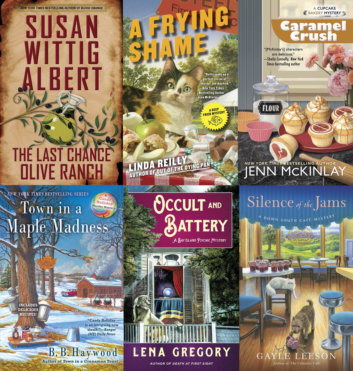 Wanna curl up to something cozy? We have tons of great mystery #novels out today! 🔍📖☕️ #amreading #chicklit #womensfiction #BookishTues