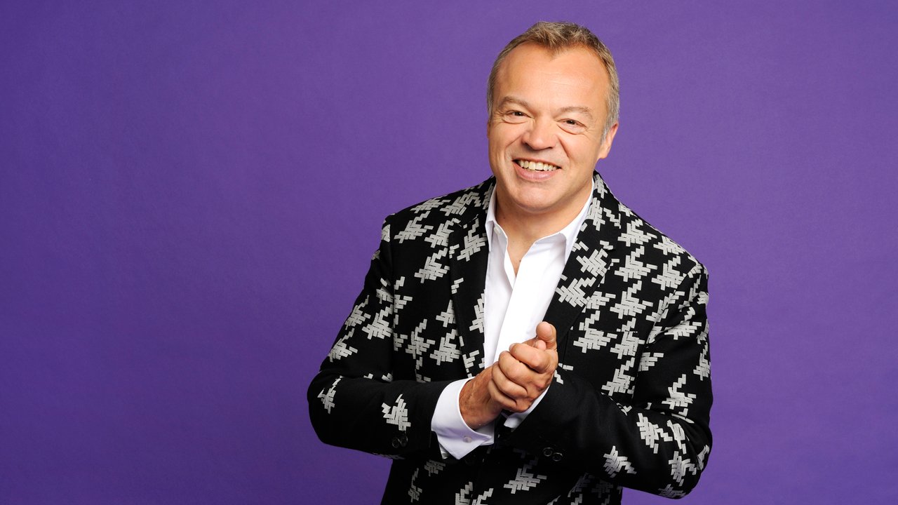  ON WITH Wishes:
Graham Norton A Happy Birthday! 