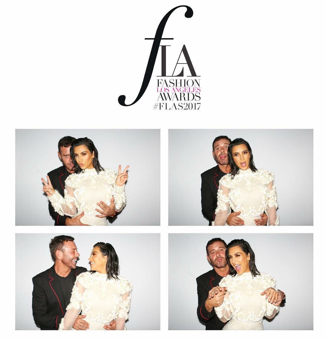 capture_pod's tweet photo. @KimKardashian visited our #Photobooth at #FLAs2017 last night! 😍 #KimKardashian #selfie #capturePOD https://t.co/7L9T7JX6kt