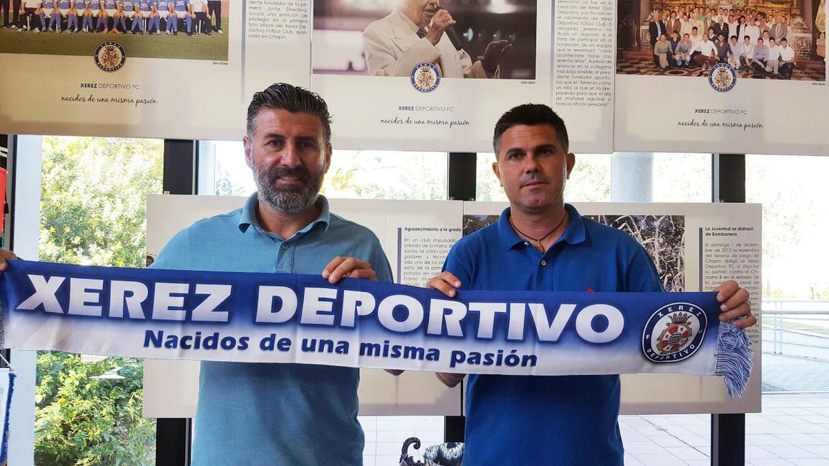 ATENCIÓN 🚨 | Juan Luis Aguilocho se convierte en el nuevo entrenador del <a href="/XerezDFC/">XEREZ DEPORTIVO</a>