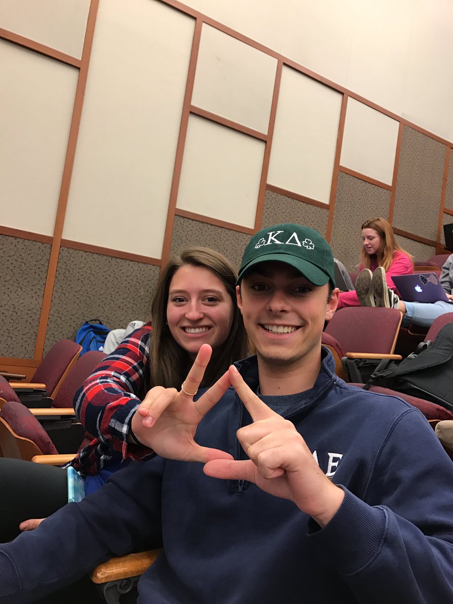 Shout out <a href="/KappaDeltaOSU/">Ohio State KΔ</a>! SAE wants that first round pick!!