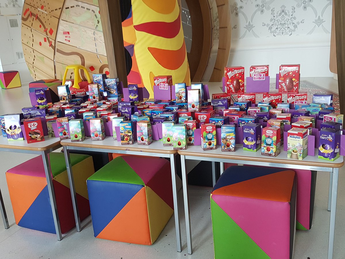 Thank you to Tesco for donating 130 Easter eggs for the patients in Royal London hospital  @TescoHackney <a href="/Barts_Charity/">Barts Charity</a> <a href="/NHSBartsHealth/">Barts Health</a>