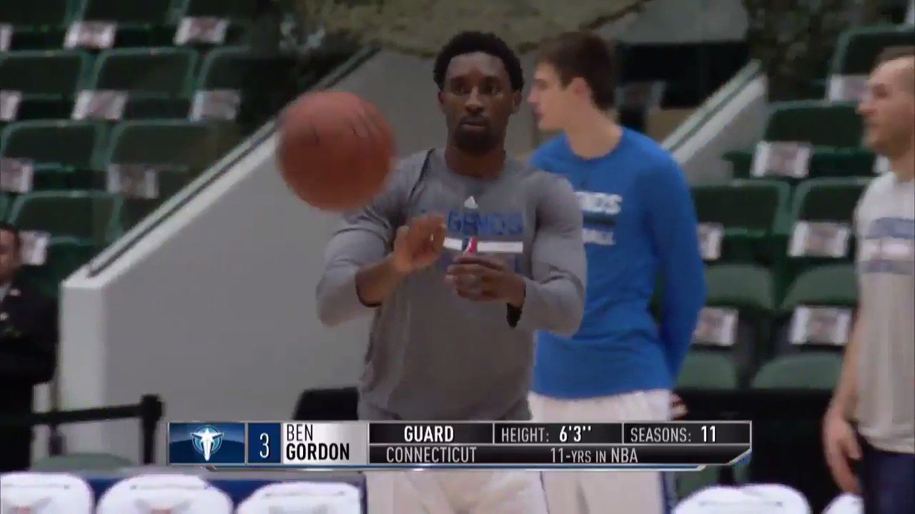 Happy birthday to vet Ben Gordon who has been putting on with the this season! 