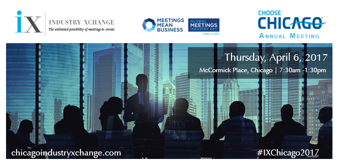 AssocForum's tweet photo. In 2 days! The education and networking event for professional meeting and event planners. https://t.co/fiLyqzfaBF #IXChicago2017 #GMID17 https://t.co/79VLngdeH9