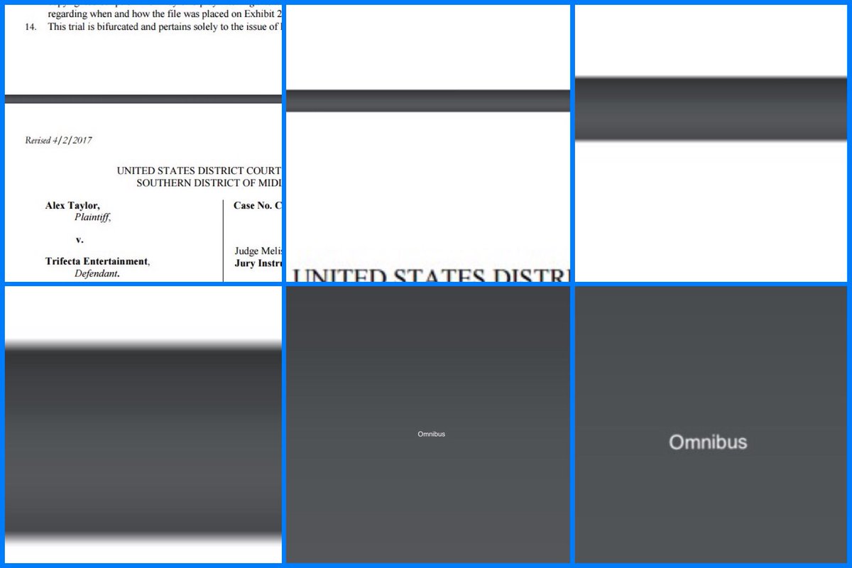greatslothhawk's tweet photo. The Omnibus Pretrial Orders are missing from the Full Case File. Someone is going to get smote over there @AMTAMockTrial https://t.co/u7pB18OH7e