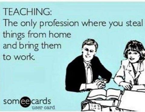 Vivgrant's tweet photo. This made me laugh - when needs must... 

#ukedchat #sltchat #womened #bameed #edchat https://t.co/vzI9us3gsT