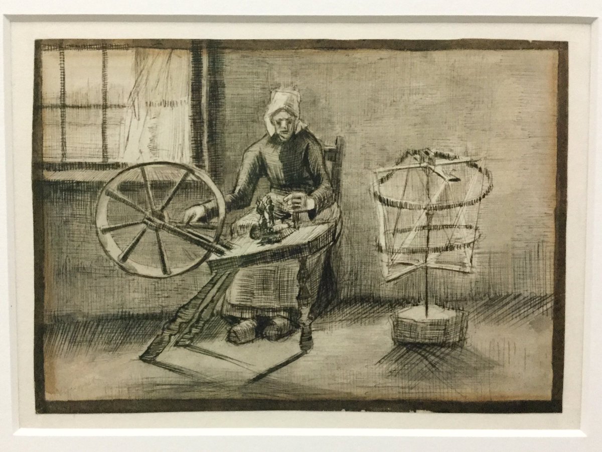 BoerLeen's tweet photo. 'De vroege Van Gogh', mooie en informatieve #tentoonstelling @KrollerMuller #Museum @HogeVeluwe 
Nog vijf dagen te zien! https://t.co/Lxdfp3pC1P