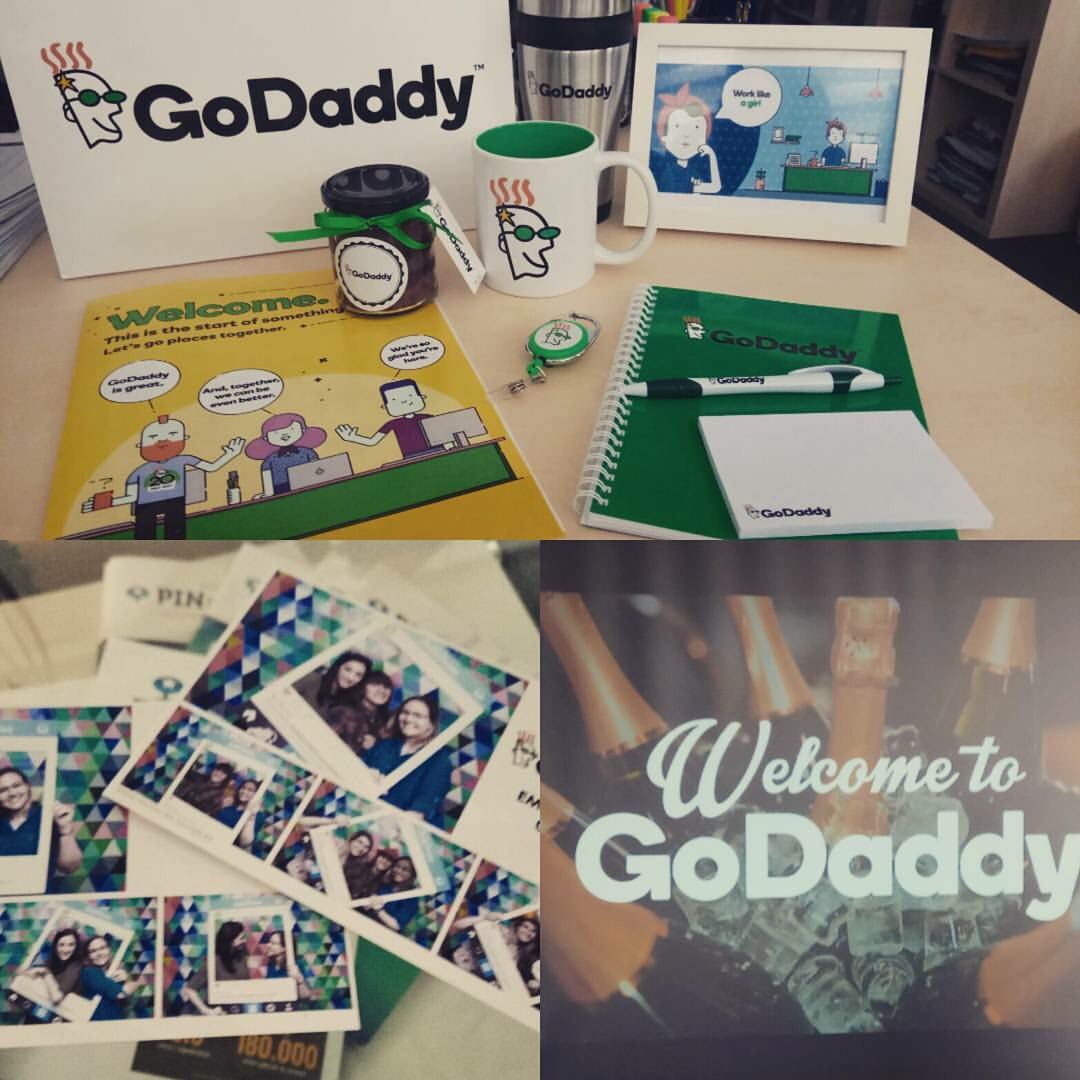 alina_roibu's tweet photo. Welcome to #GoDaddyEMEA #NewFamily #AwesomeTeam https://t.co/5NJep4P76n