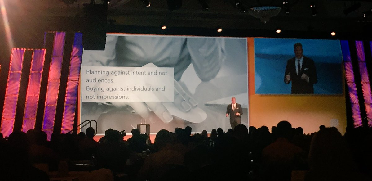 michellow's tweet image. Planning against intent and not audiences. Buying against individuals and not impressions #ipsummit2017