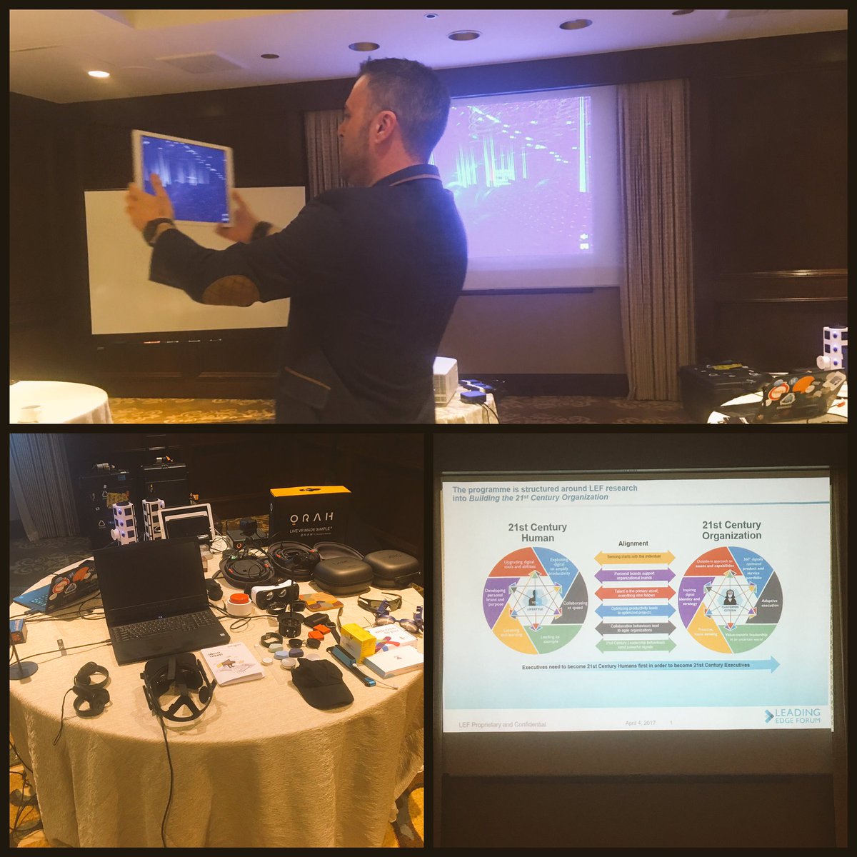 ibrahimjackson's tweet photo. #LEFTour @stroker 21st Century Humans power 21st Century Organizations.  Executive Upgrades required. #21CH #XLab proactive #HapticSensing https://t.co/yjSZ3W9cX2