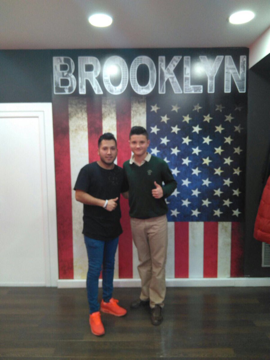 Brooklyn Barber Shop tweet media
