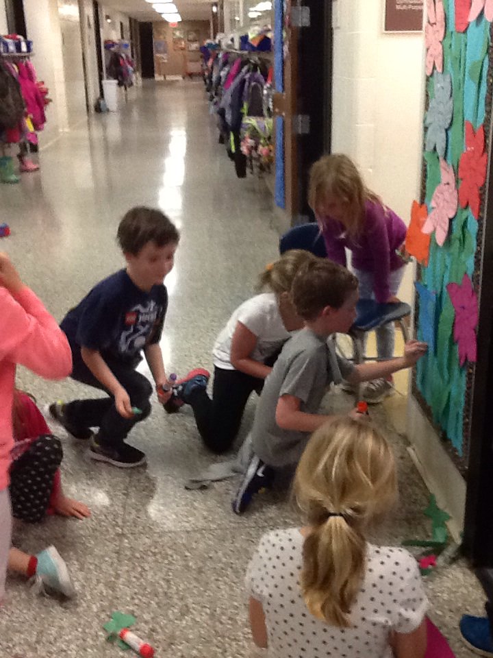 cantorclassroom's tweet image. Spring is....