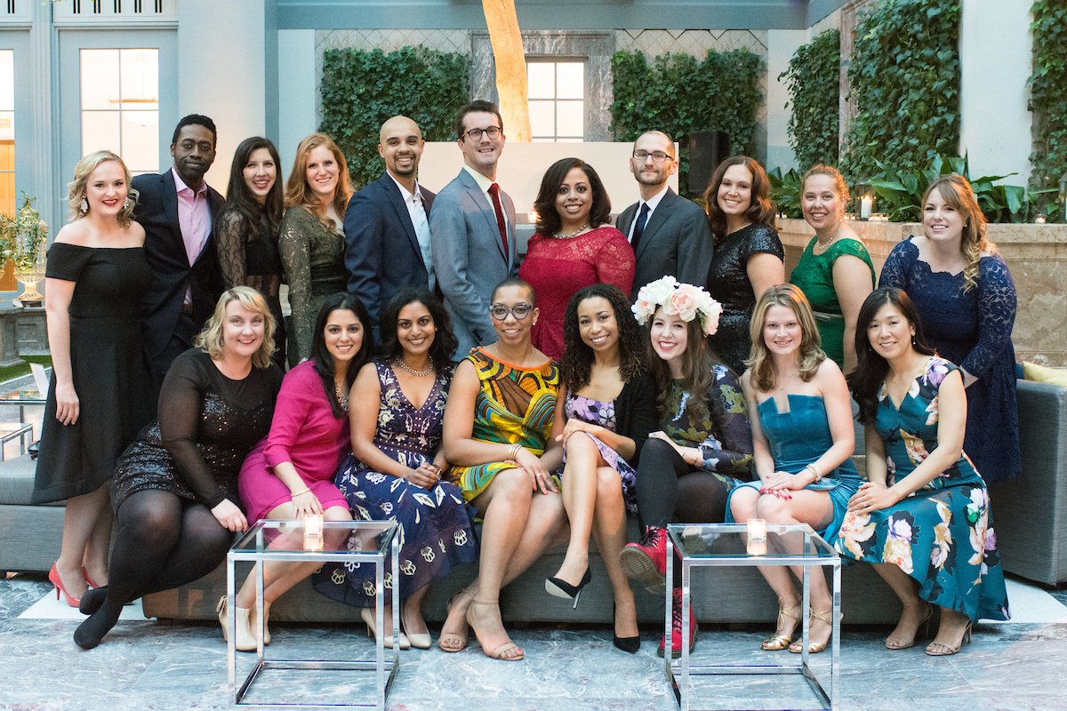 CPLFoundation's tweet image. Congrats to our Junior Board on throwing the library party of the year! Photo cred: @lynnreneephoto #NightintheStacks #libraryparty