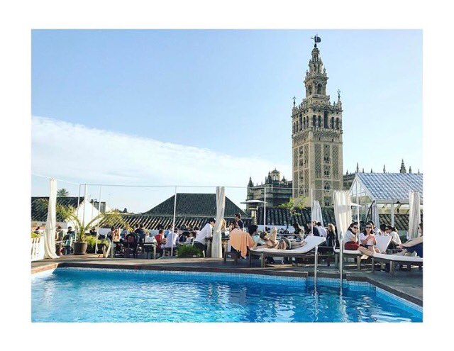 #pool is ready for #spring &amp;#summer in #seville #fontecruzsevillaseises #fontecruzhotels  fontecruzhoteles.com