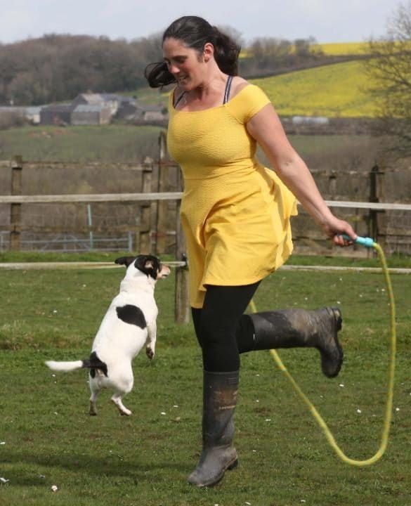 goodinfonet's tweet photo. British woman and dog set new world record for skipping!
https://t.co/ITrTiCLCZF
#GoodInfoNetwork #animals #people https://t.co/cTmdal0gjc