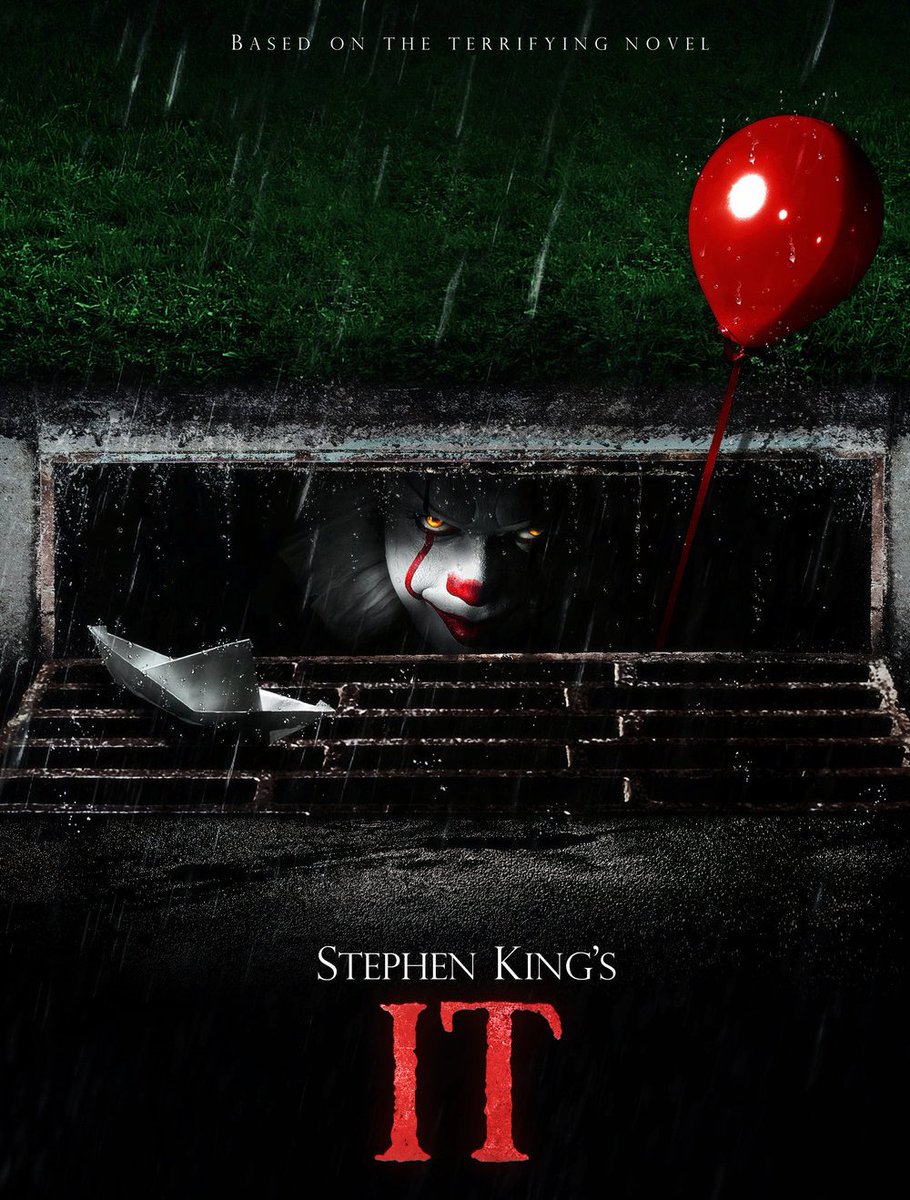 jcsuperstaruk's tweet photo. They All Float ! IT 2017 Trailer ...looks like it's going to be really good. https://t.co/YgxaF4NQyW @StephenKing https://t.co/m7BoFQSsDx