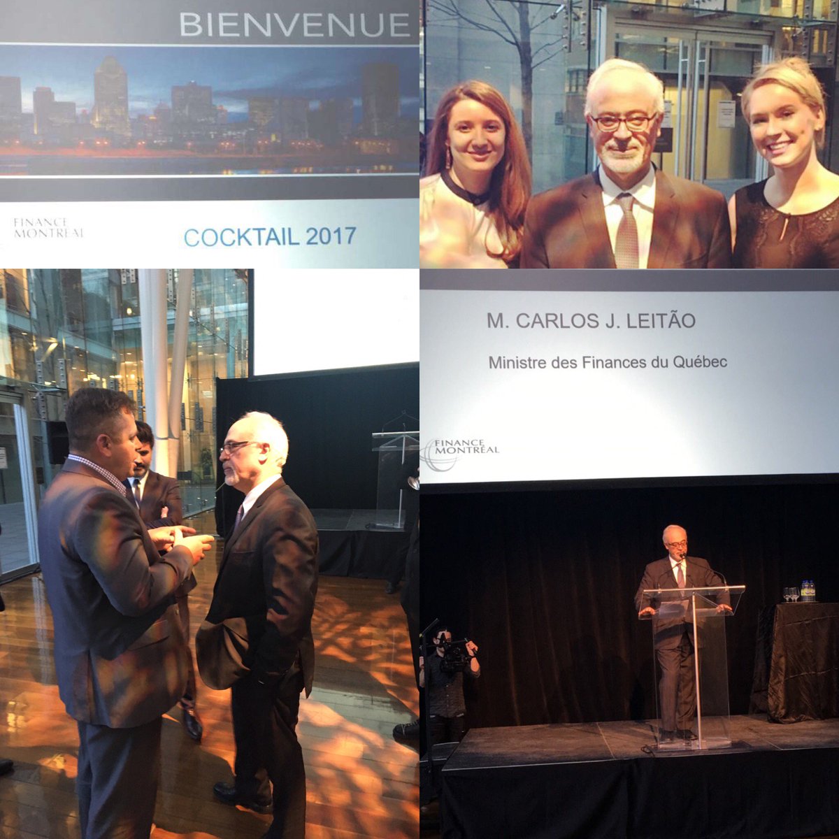 kerosene_ca's tweet image. @kerosene_ca a eu l’honneur de discuter avec le Ministre des finances @CarlosJLeitao au Cocktail de @FinanceMontreal aux bureaux de @LaCDPQ