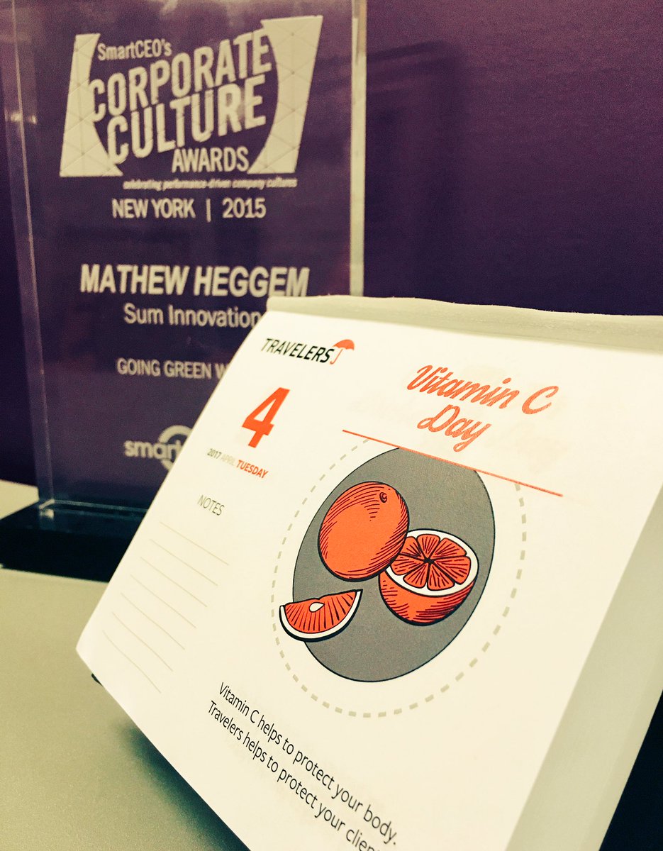 HireEffect's tweet image. A healthy culture starts with healthy people! Happy Vitamin C Day! #SUMcore @SmartCEO