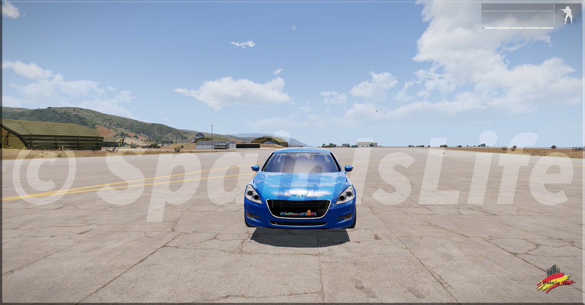 SpainIsLife's tweet photo. Te gusta conducir?😱😃🚗
#arma3 #cars #spainislife #peugeot508 #dev #opelinsignia https://t.co/ZBfvd577Ji