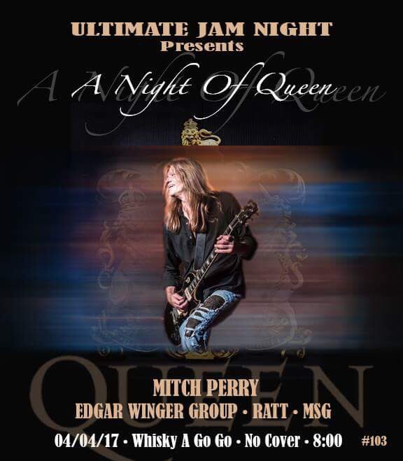 I'll be playing some QUEEN tonight at ULTIMATE JAM NIGHT! <a href="/ultimate_jam/">Ultimate Jam Night</a> <a href="/JessicatChase/">Jessica Chase</a> <a href="/chuckwrightbass/">Chuck Wright</a> <a href="/TheWhiskyAGoGo/">Whisky A Go-Go</a> <a href="/MotorheadRyan/">The Forrest</a>