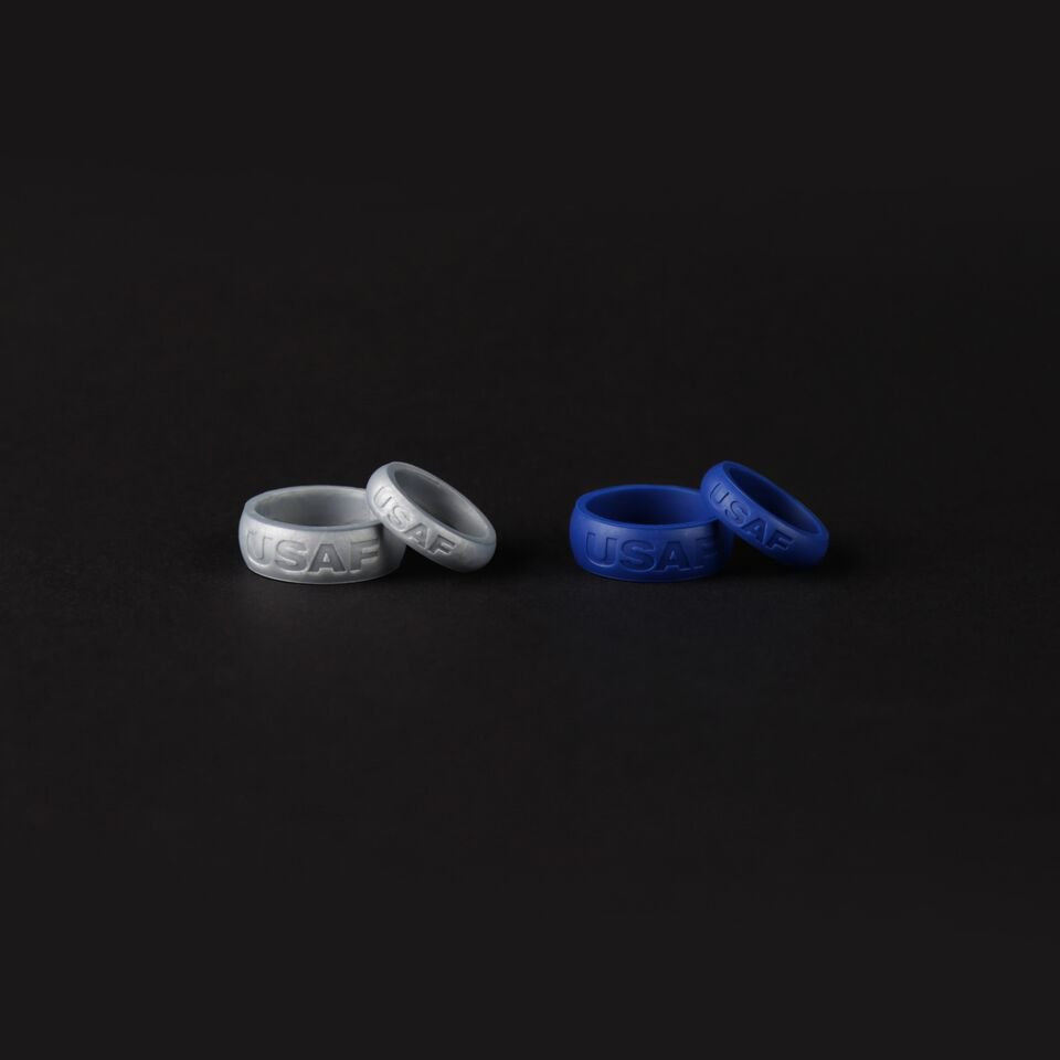 All NEW U.S. Military rings are here! Show your pride for <a href="/usairforce/">U.S. Air Force</a>! Shop all U.S. Military here: bit.ly/2oEw262 #QALOring